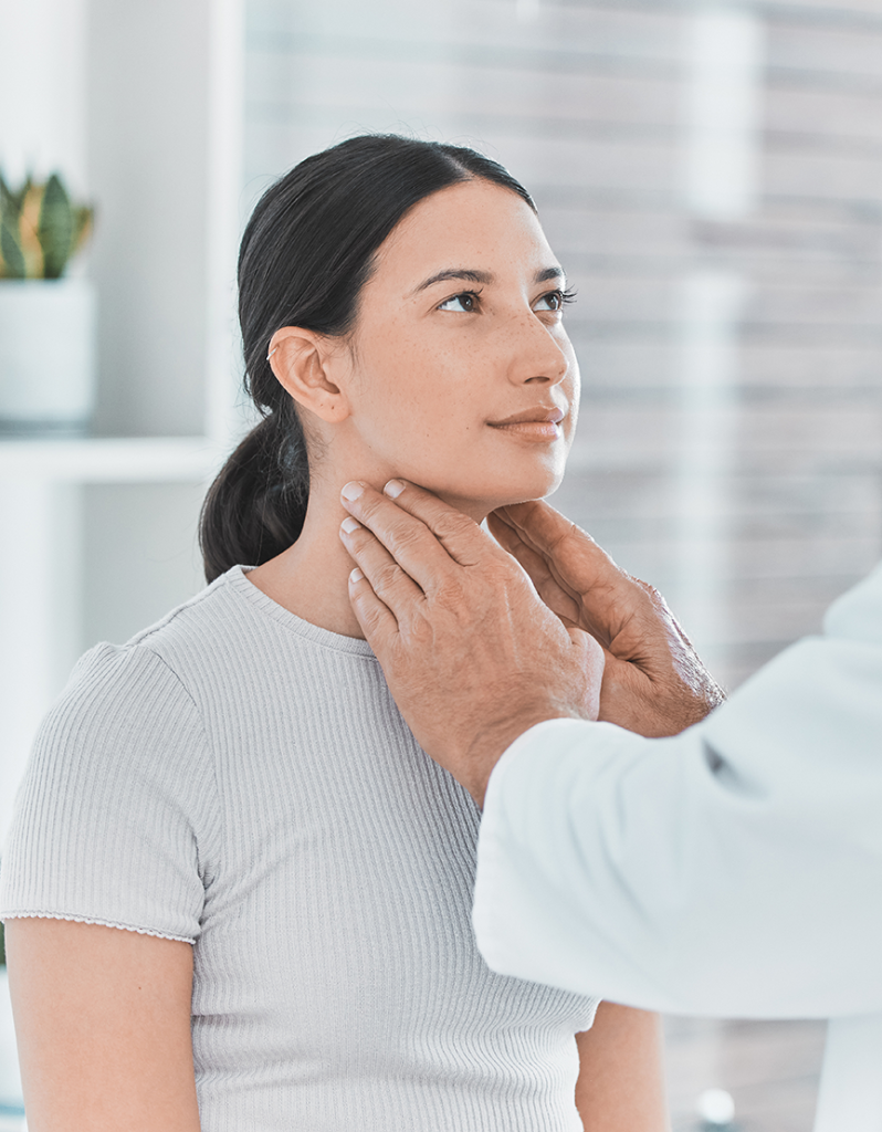 We can diagnose and treat thyroid-related issues