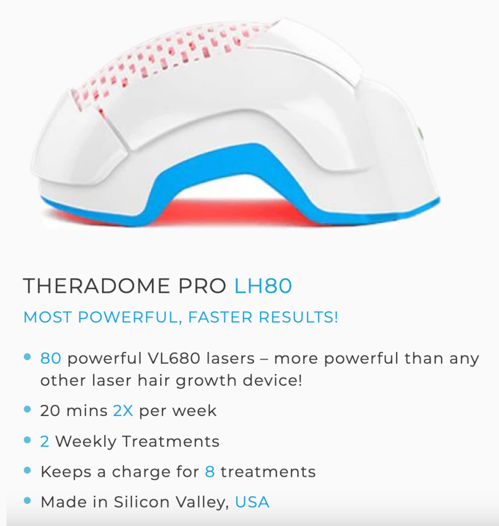 theradome LH 80 equipment