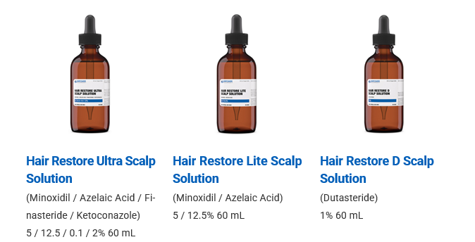 Compounded Hair Loss Solutions with Complete Medical Weight Loss and Anti Aging